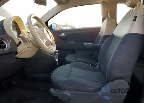 2012 Fiat 500 Pop from USA, damaged, VIN 3C3CFFAR3CT127459